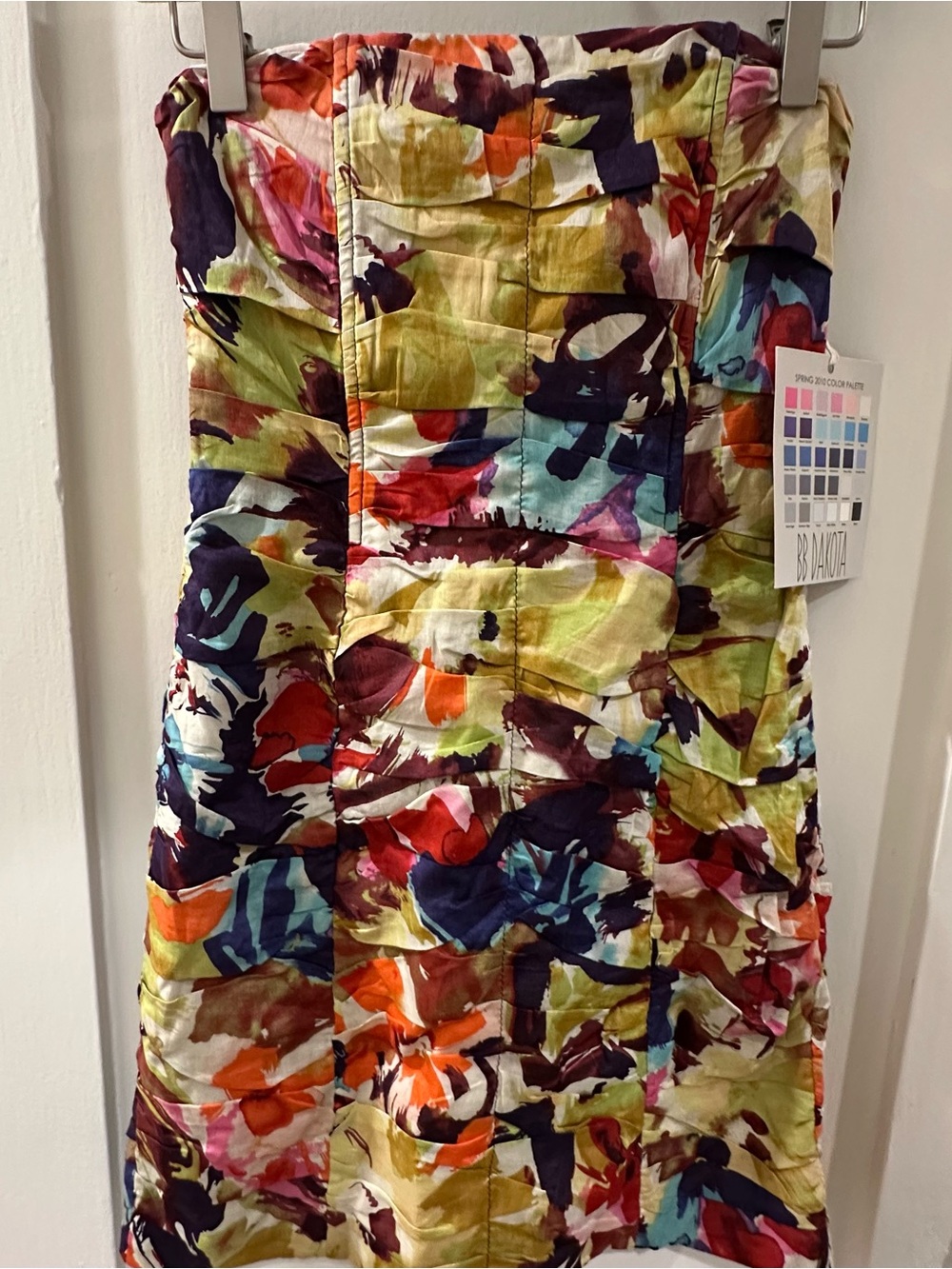 BB Dakota Multicolor Floral Mini Dress